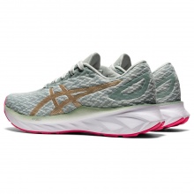 Asics Buty biegowe Dynablast (Amortyzacja) szaro-zielone/szampan Damskie